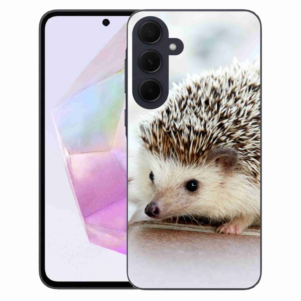 Gél védőhuzat mmCase Samsung Galaxy A35 5G - süni
