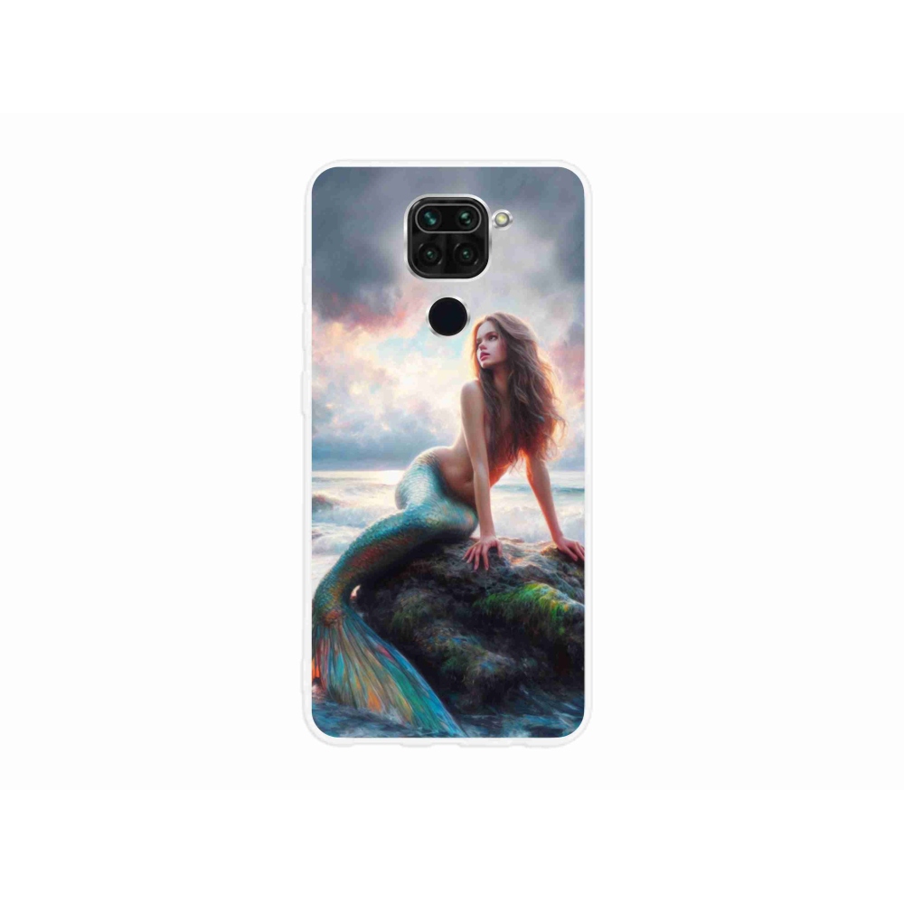 Gél borítás mmCase a Xiaomi Redmi Note 9-hez - sellő