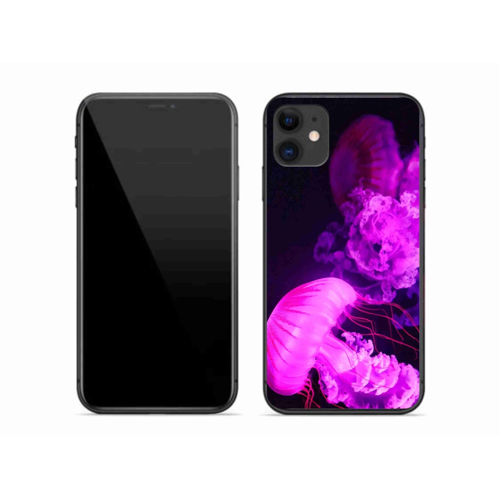 Zselés borítás mmCase iPhone 11 készülékhez - medúza 1