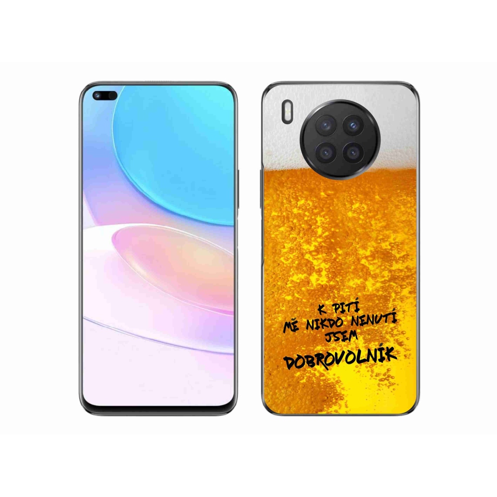 Zselés borítás mmCase a Honor 50 Lite-hoz - sör motívum 4