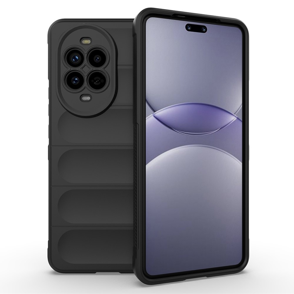 Rugg tartós zselés tok Huawei Nova 13 Pro 5G számára - fekete