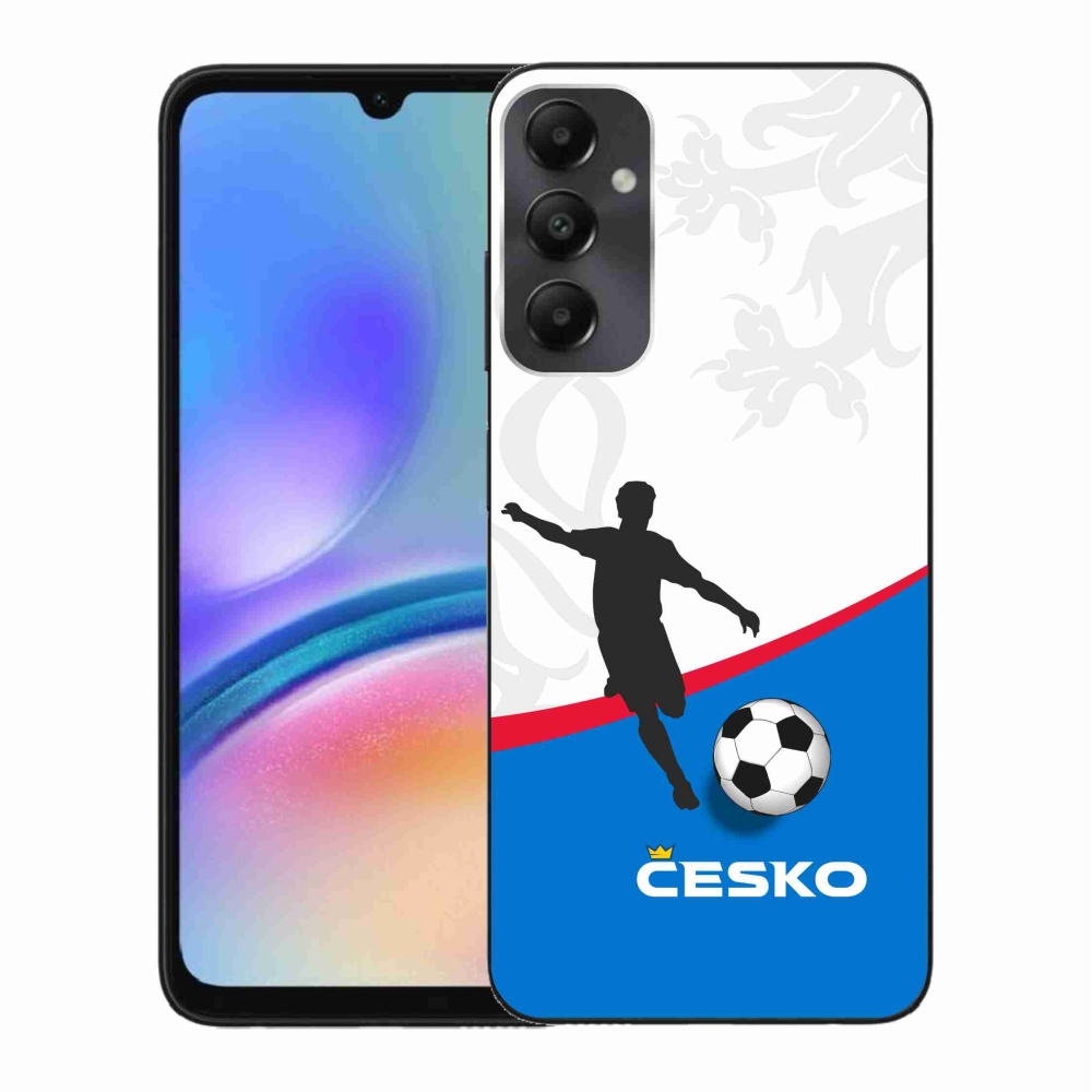 Gél borítás mmCase Samsung Galaxy A05s - futball Csehország 1