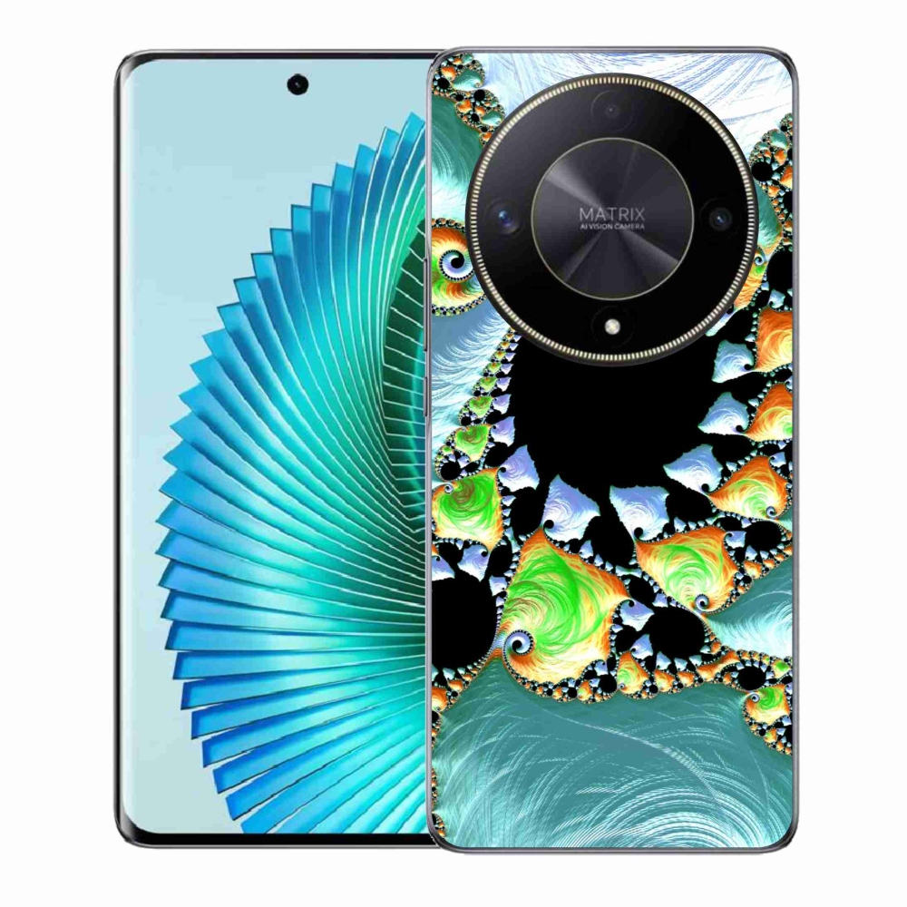 Gél borítás mmCase a Honor Magic 6 Lite 5G számára - absztrakt motívum 21
