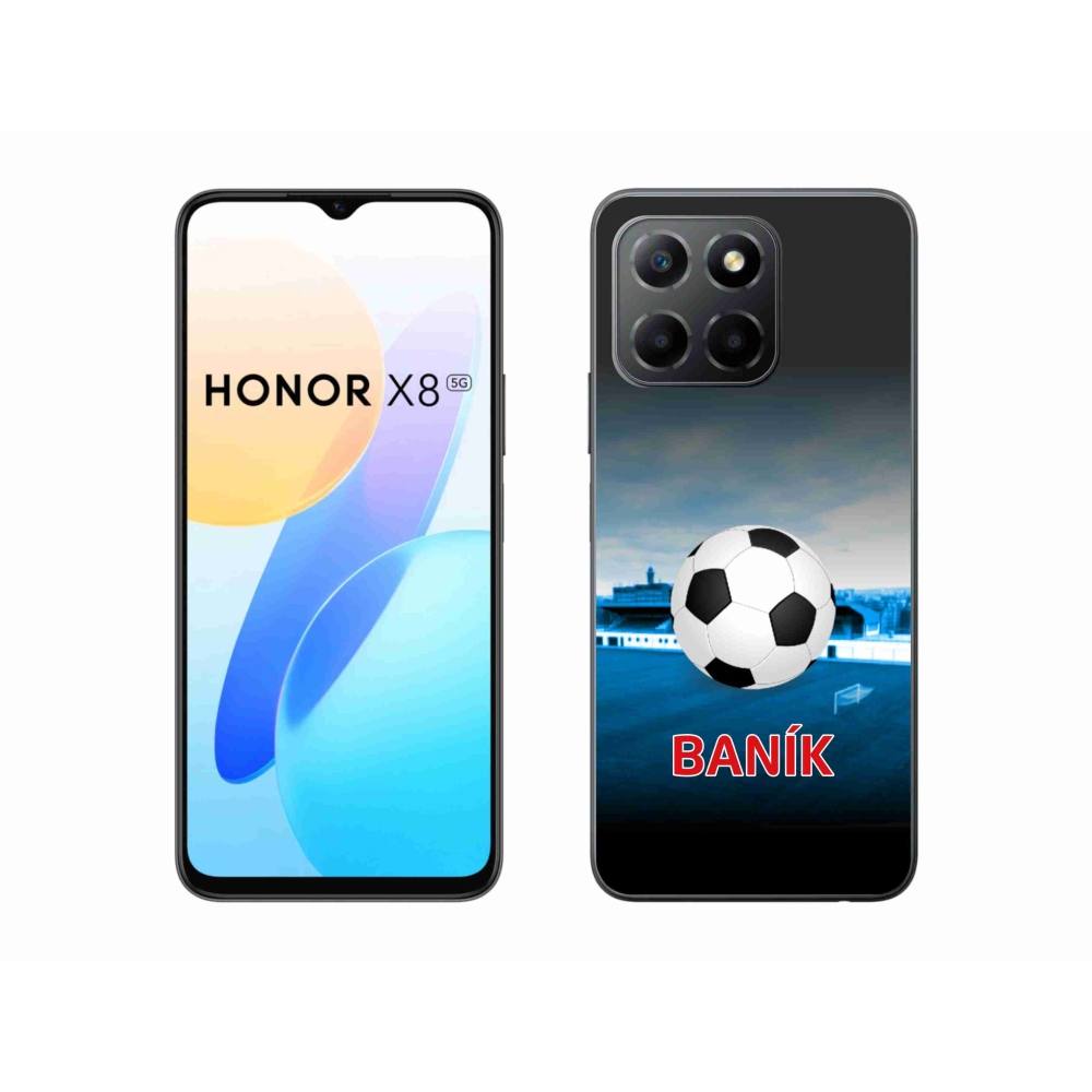 Zselés borítás mmCase a Honor X8 5G/Honor 70 Lite 5G - bányász 2