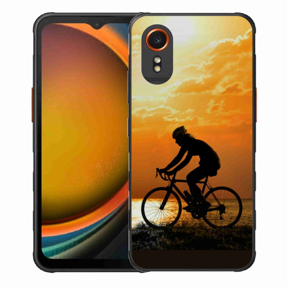 Gél borító mmCase a Samsung Galaxy Xcover 7 - kerékpározás számára