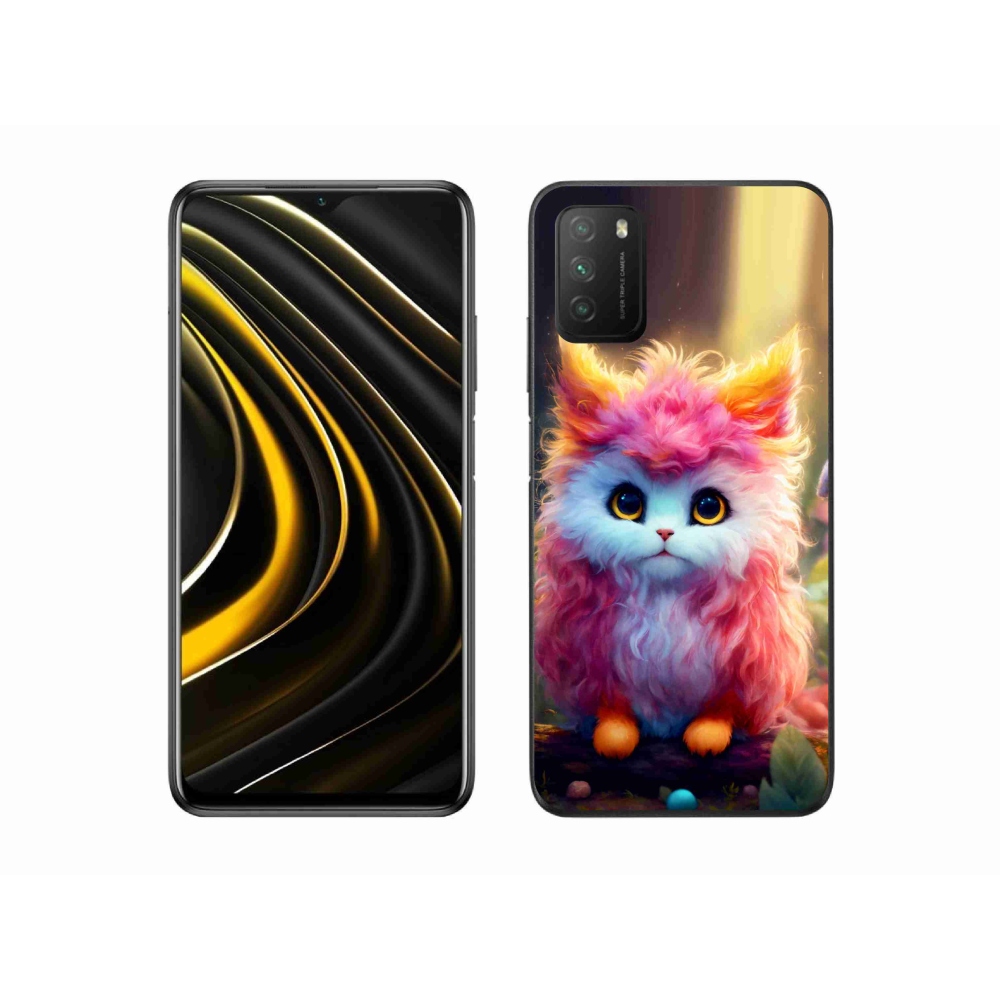 Gél borítás mmCase a Xiaomi Poco M3-hoz - aranyos cica 5