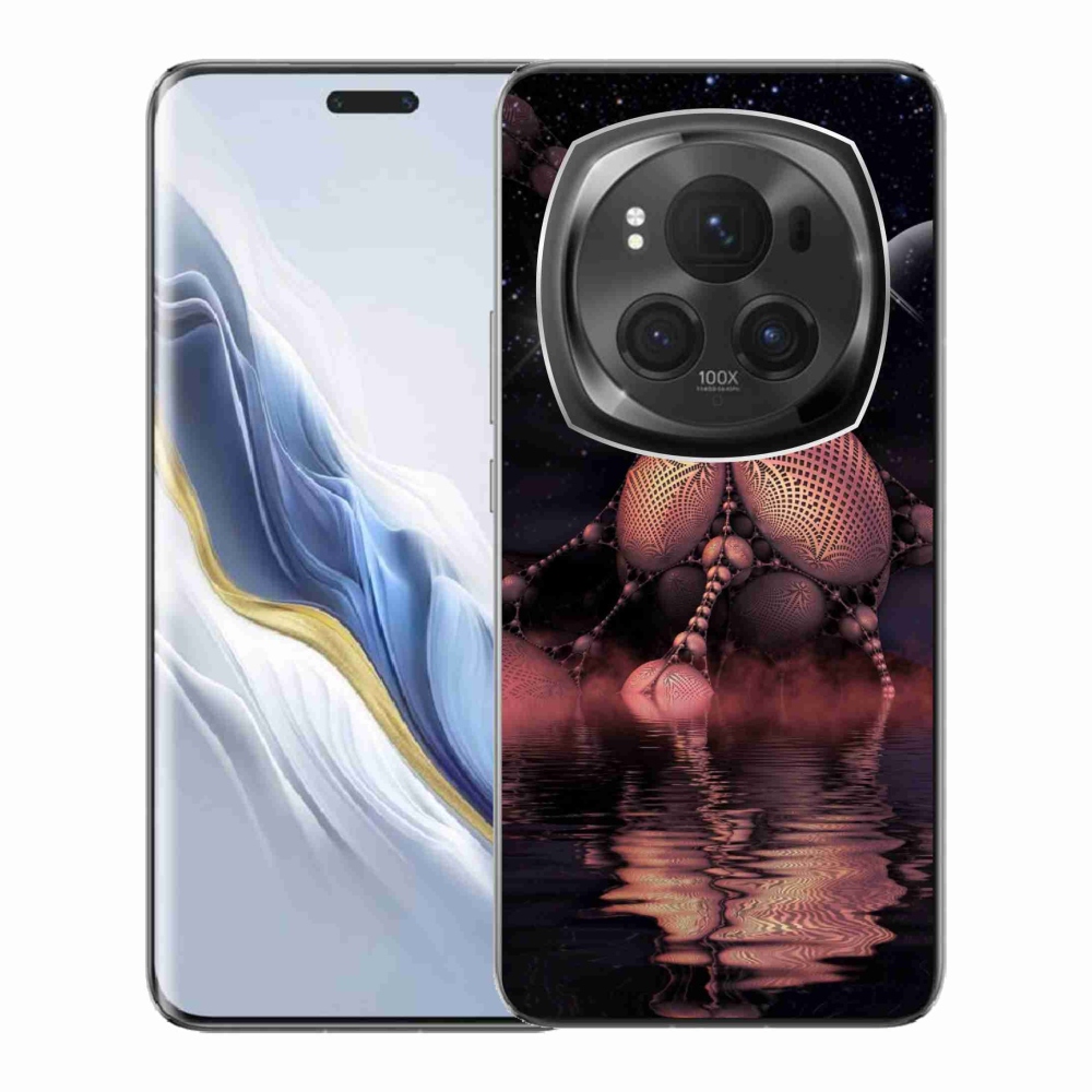 Gél borítás mmCase a Honor Magic 6 Pro 5G számára - absztrakt motívum 19