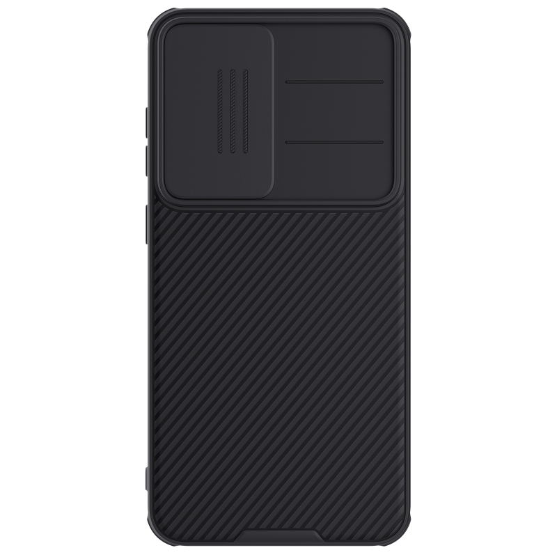Nillkin CamShield PRO hátlap a Samsung Galaxy S25+ készülékhez Fekete