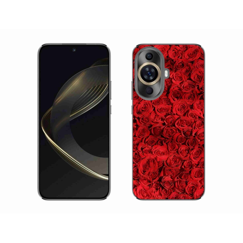 Gél borítás mmCase a Huawei Nova 11-hez - rózsaszínű
