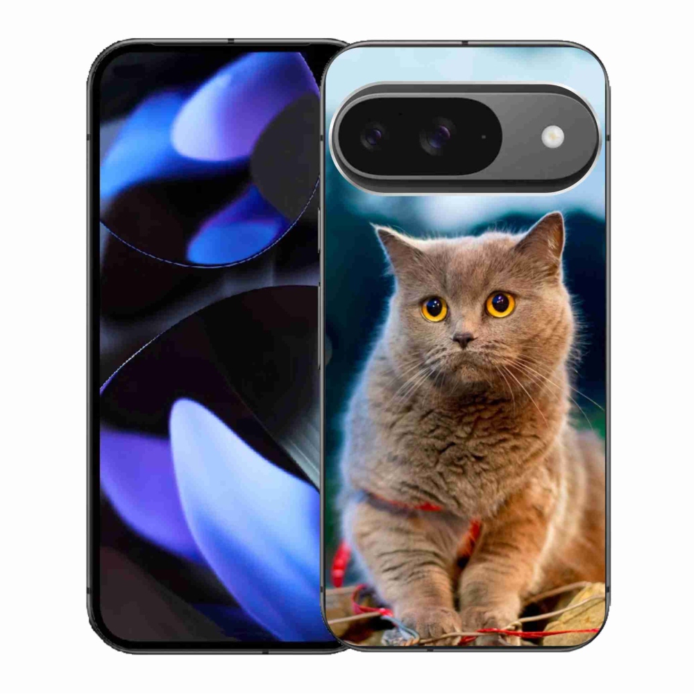 Gél borítás mmCase a Google Pixel 9/9 Pro készülékhez - Brit kék 2