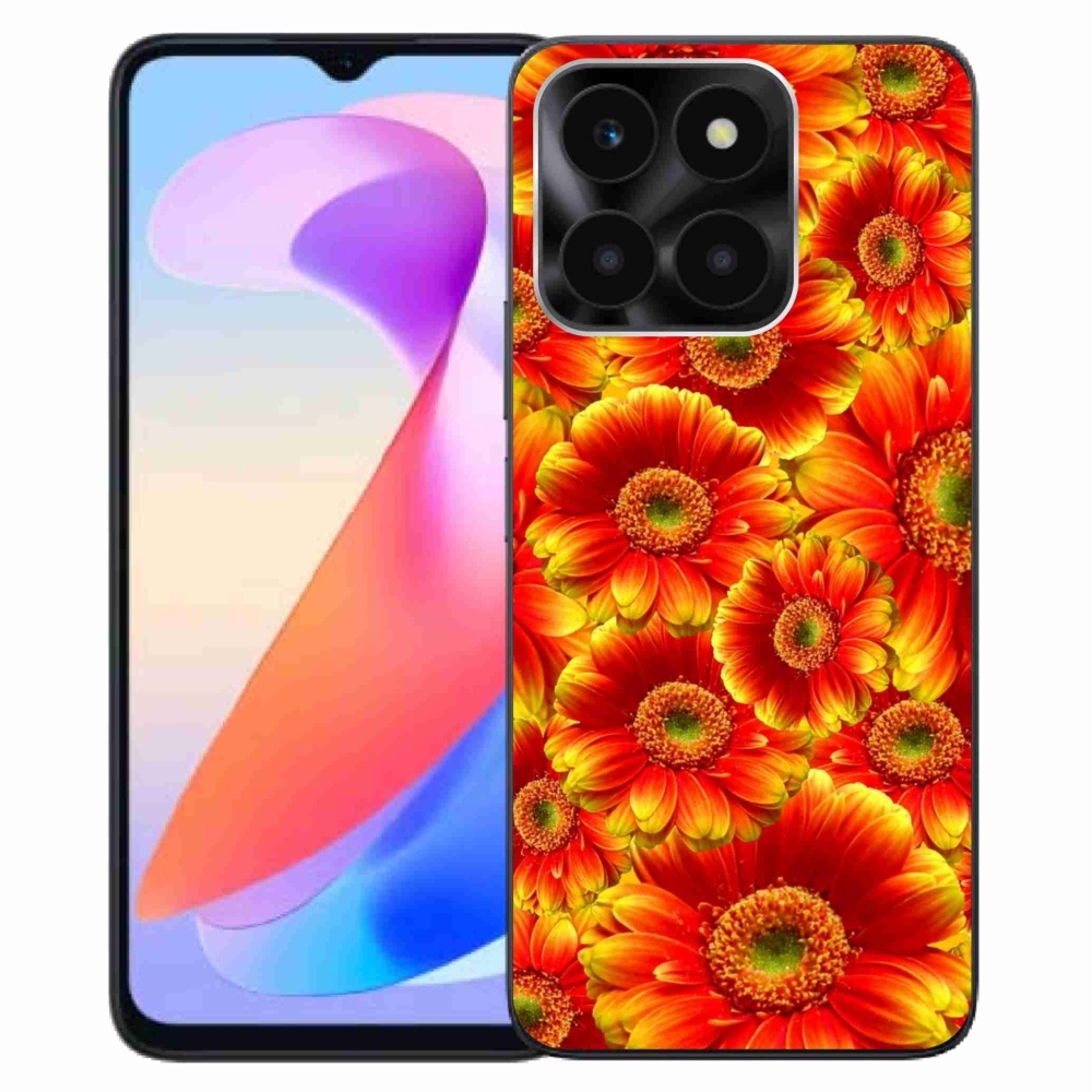 Zselés borítás mmCase a Honor X6a készülékhez - gerbera 1