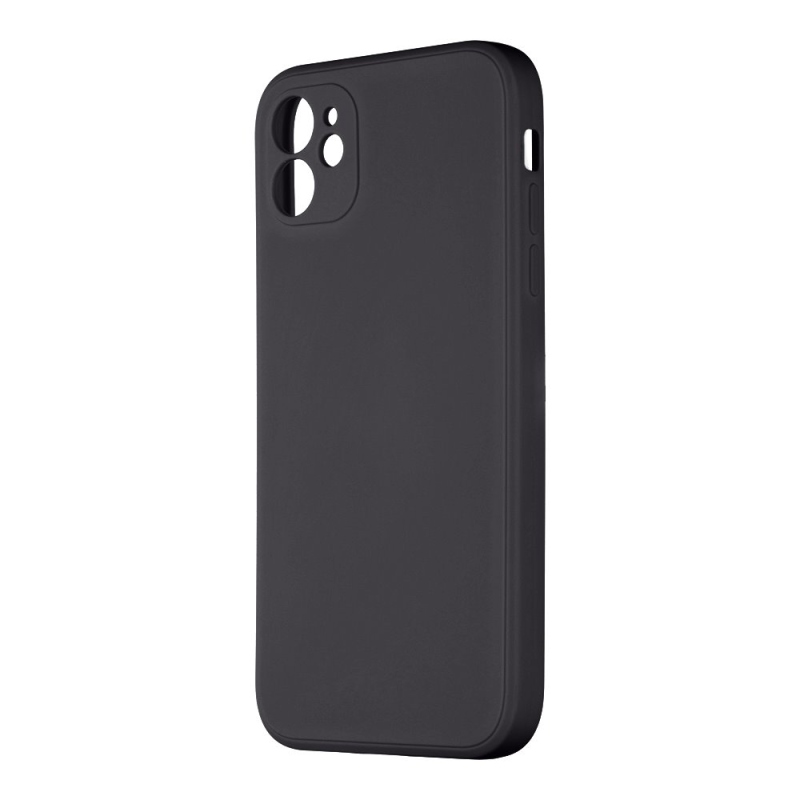 COVER:ME matt TPU borítás Apple iPhone 11 fekete készülékhez