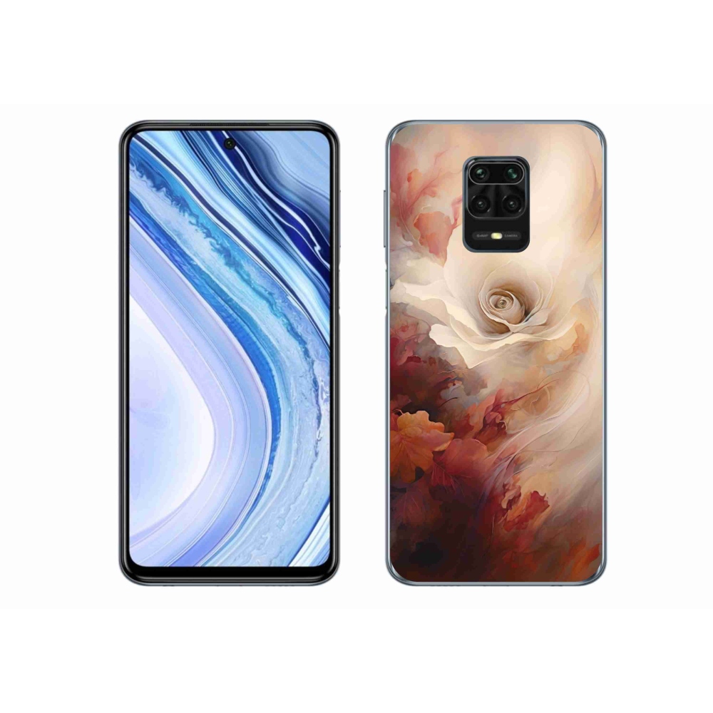 Gél borítás mmCase a Xiaomi Redmi Note 9 Pro számára - absztrakt motívum 9