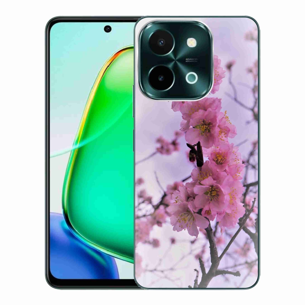 Zselés borító mmCase a Vivo Y28-hoz - virágok 7