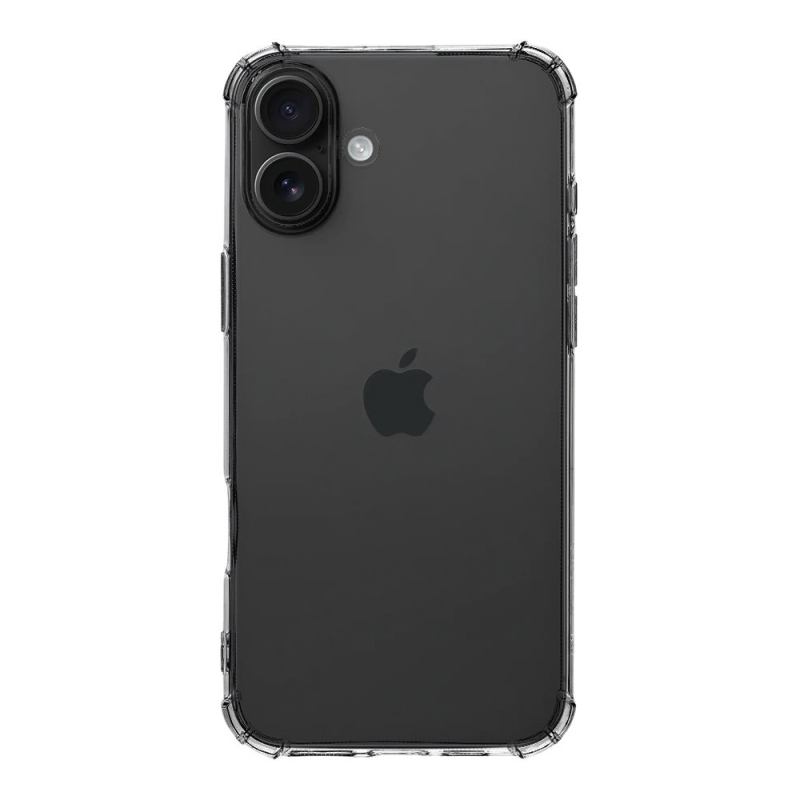 Taktikai TPU Plyo borítás Apple iPhone 16 Plus átlátszóhoz