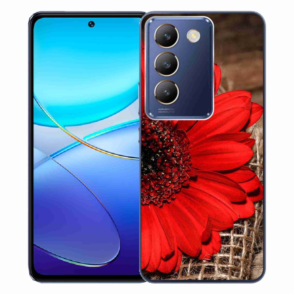 Gél borítás mmCase a Vivo V40 SE 4G/5G készülékhez - gerbera