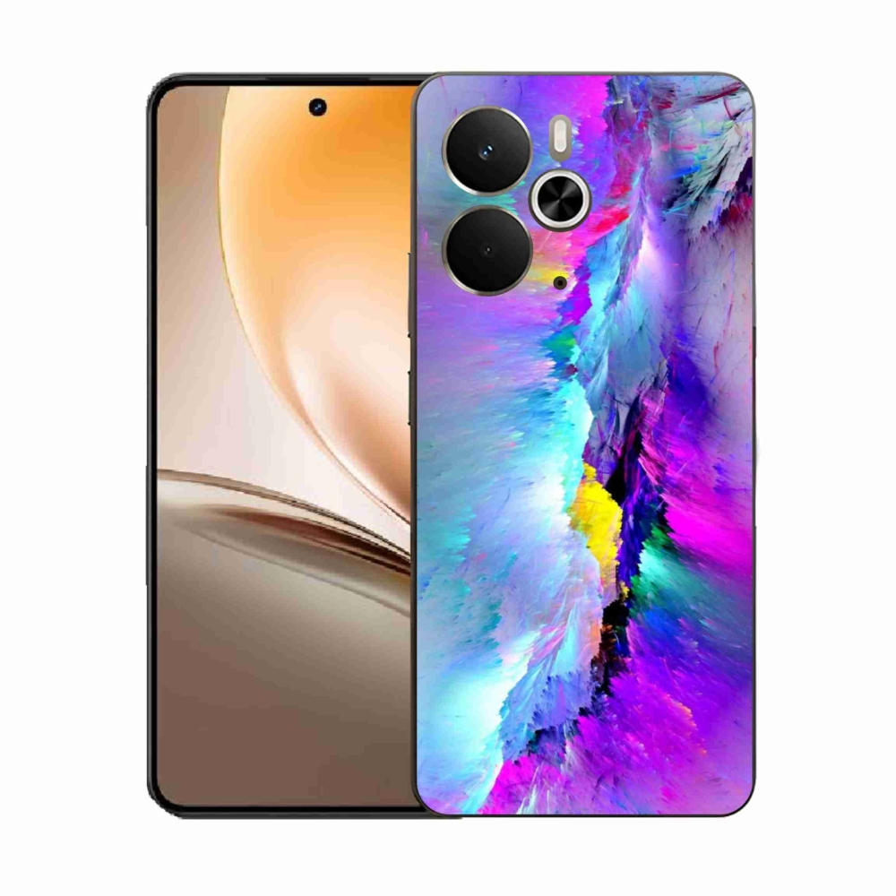 Gél borítás mmCase a Realme 14 5G készülékhez - absztrakt