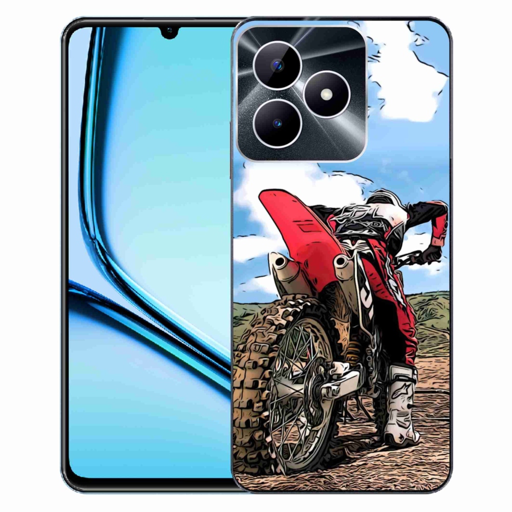 Zselés borítás mmCase a Realme Note 50 készülékhez - moto