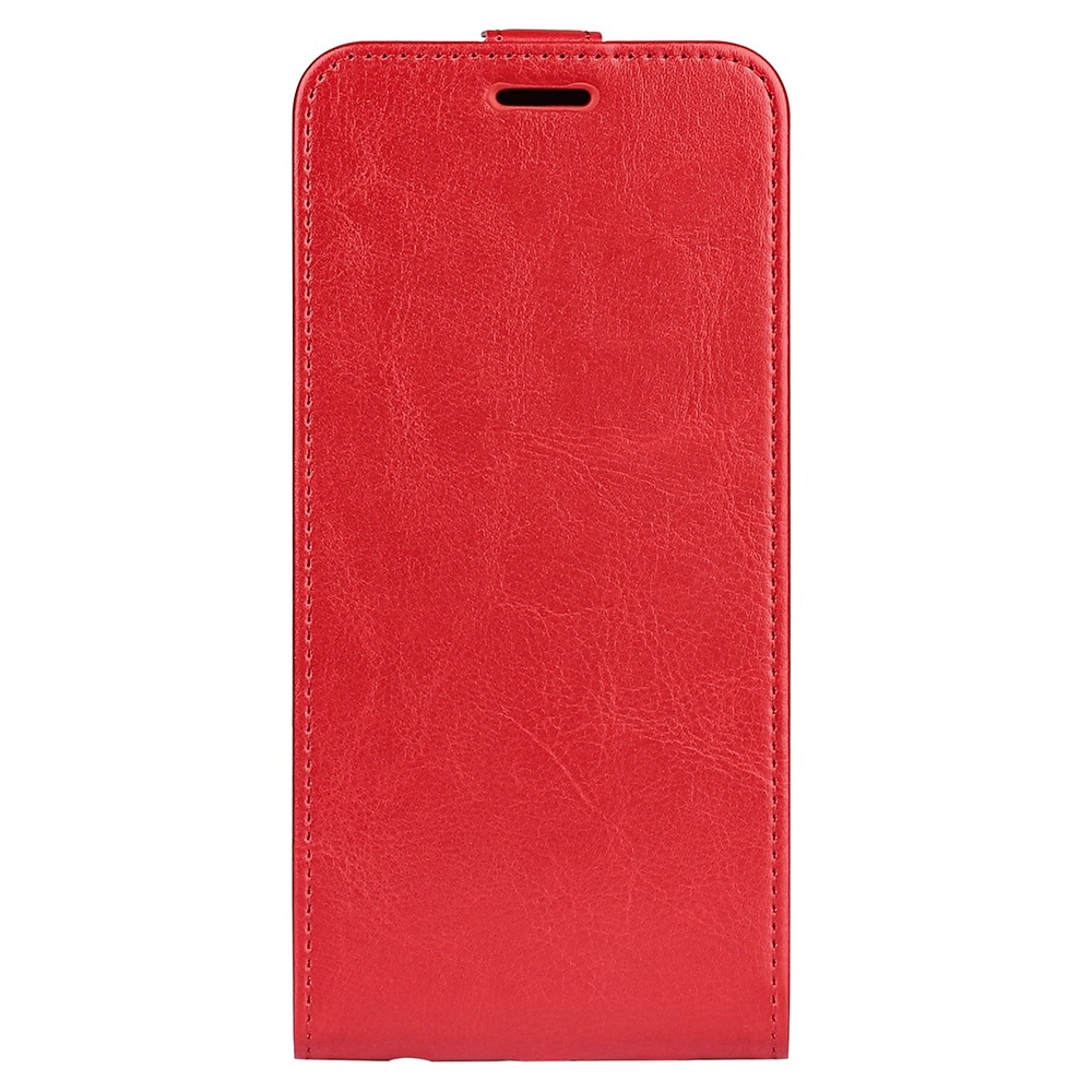 Függőleges könyvtáska Xiaomi 15-öshöz - piros
