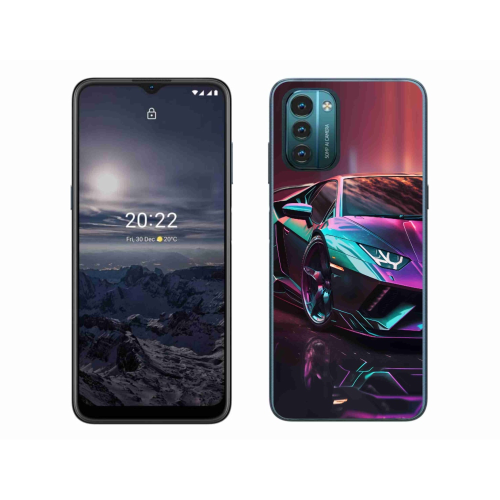 Zselés borítás mmCase a Nokia G11/G21 készülékhez - auto 8
