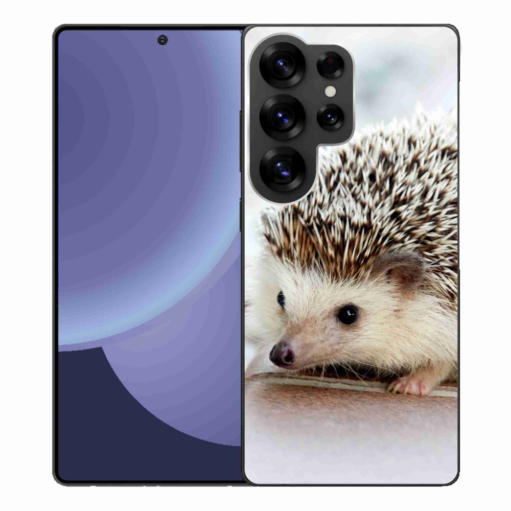 Gél védőhuzat mmCase Samsung Galaxy S25 Ultra készülékhez - sündisznó