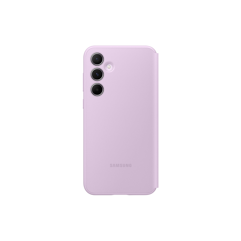 EF-ZA556CVE Samsung Smart View tok Galaxy A55 5G levendula színű tokhoz