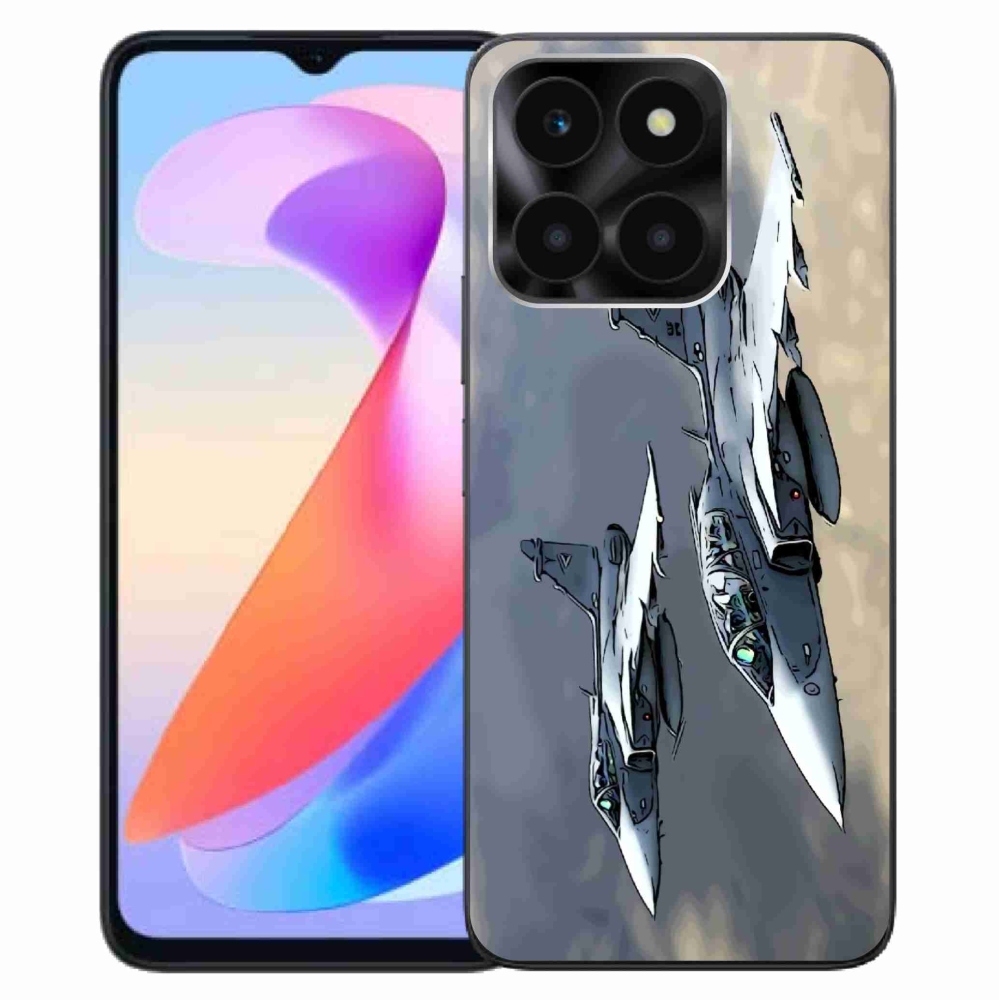 Zselés borítás mmCase a Honor X6a számára - vadászrepülők