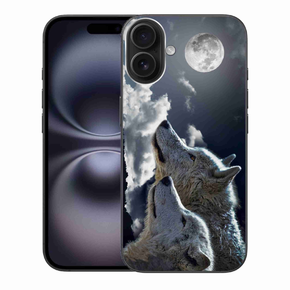 Zselés borítás mmCase iPhone 16 Plus készülékhez - feketék