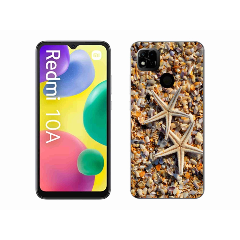 Gél borítás mmCase a Xiaomi Redmi 10A számára - tengeri csillag
