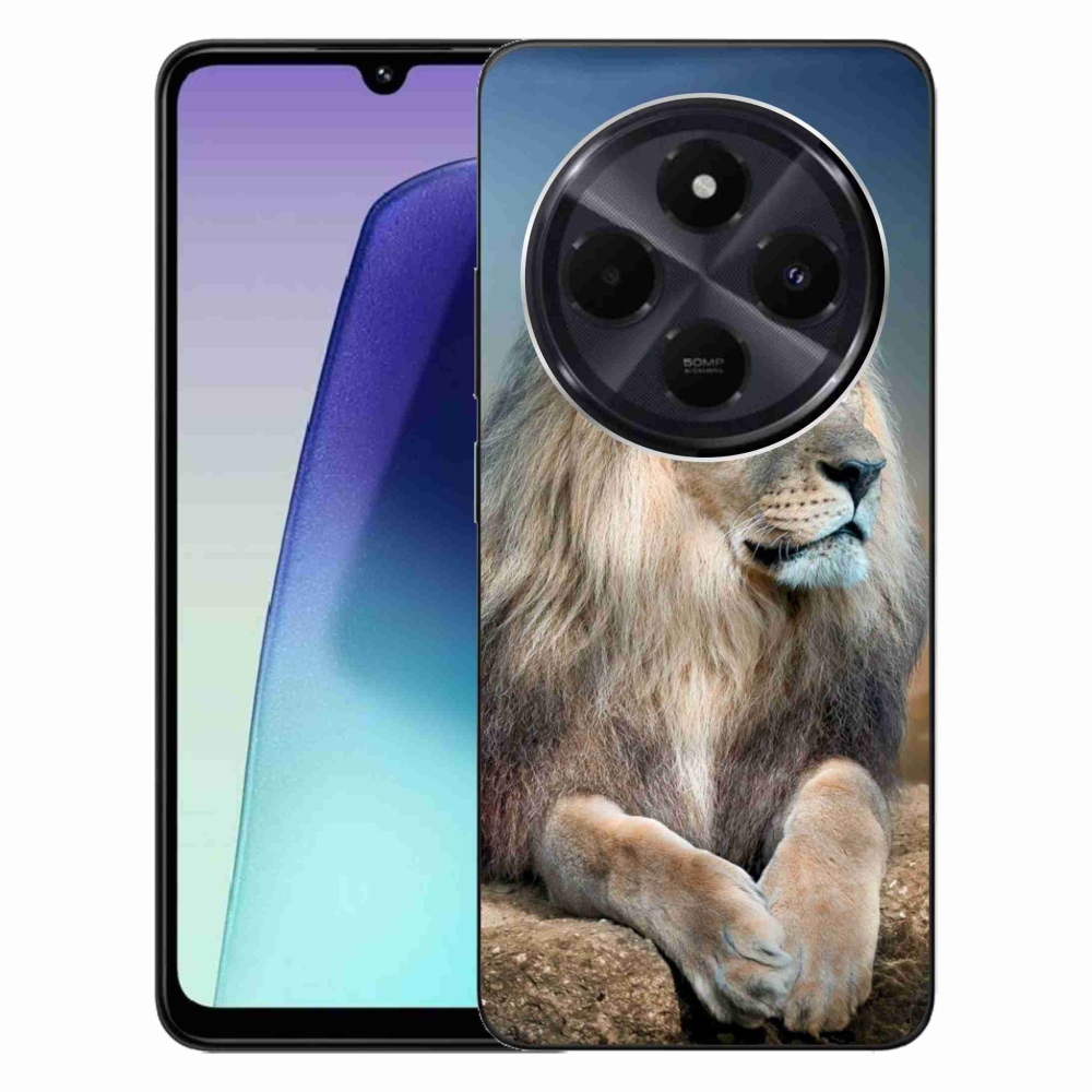 Gél tok mmCase a Xiaomi Redmi 14C/Poco C75-hez - Lion 1