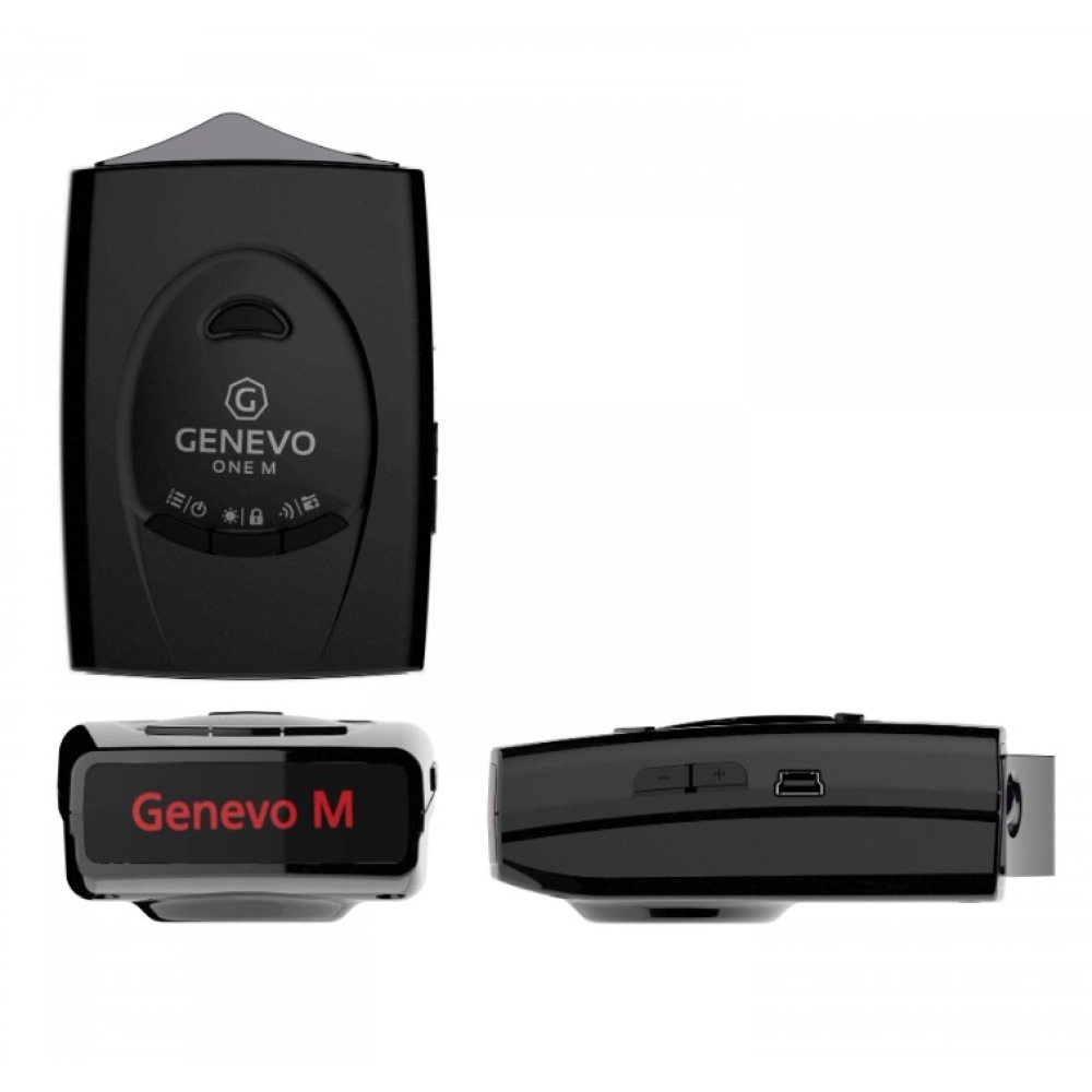 Genevo ONE M kompakt hordozható radardetektor