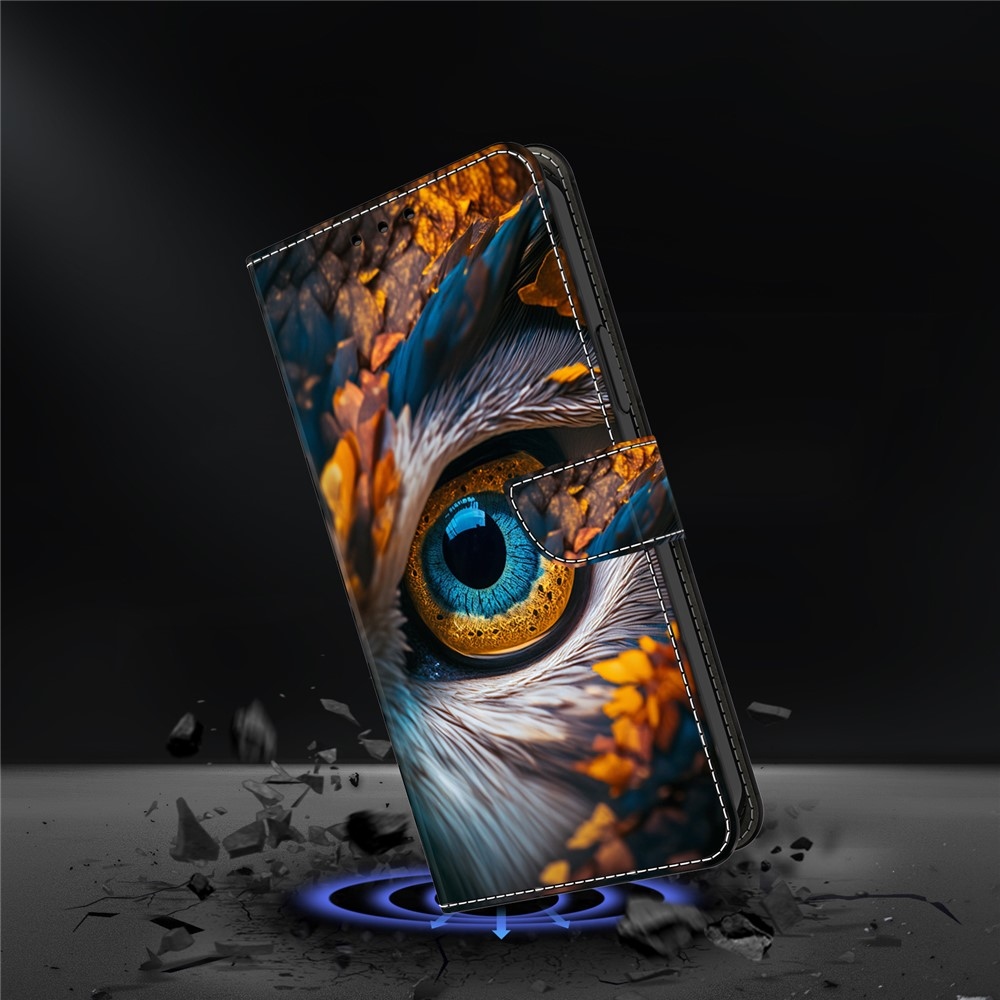 Sima könyves tok a Google Pixel 10 Pro/Pixel 10 számára - eye