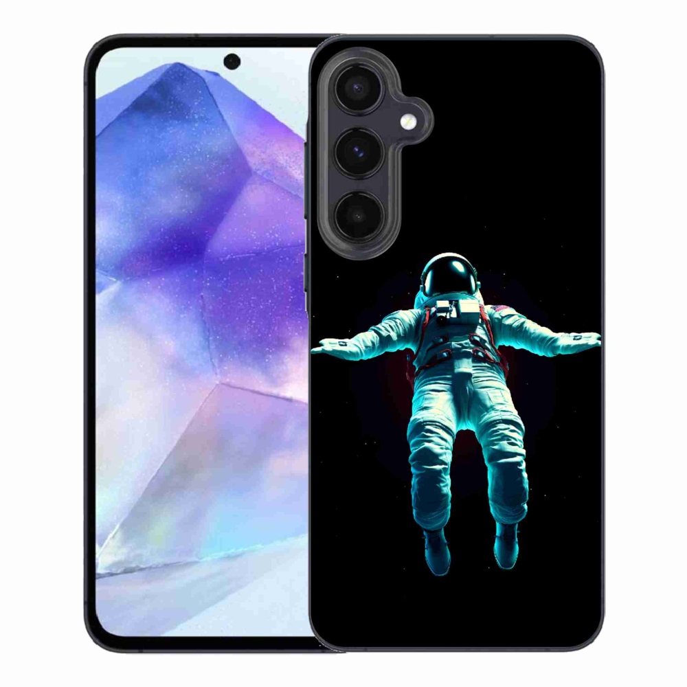 Gél borítás mmCase Samsung Galaxy A55 5G - űrhajós számára