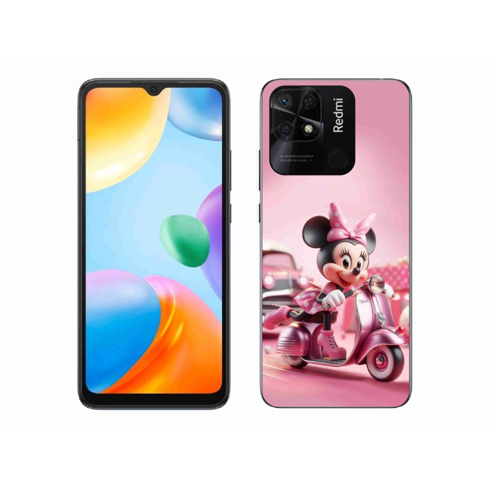 Gél borítás mmCase a Xiaomi Redmi 10C-hez - minnie 1