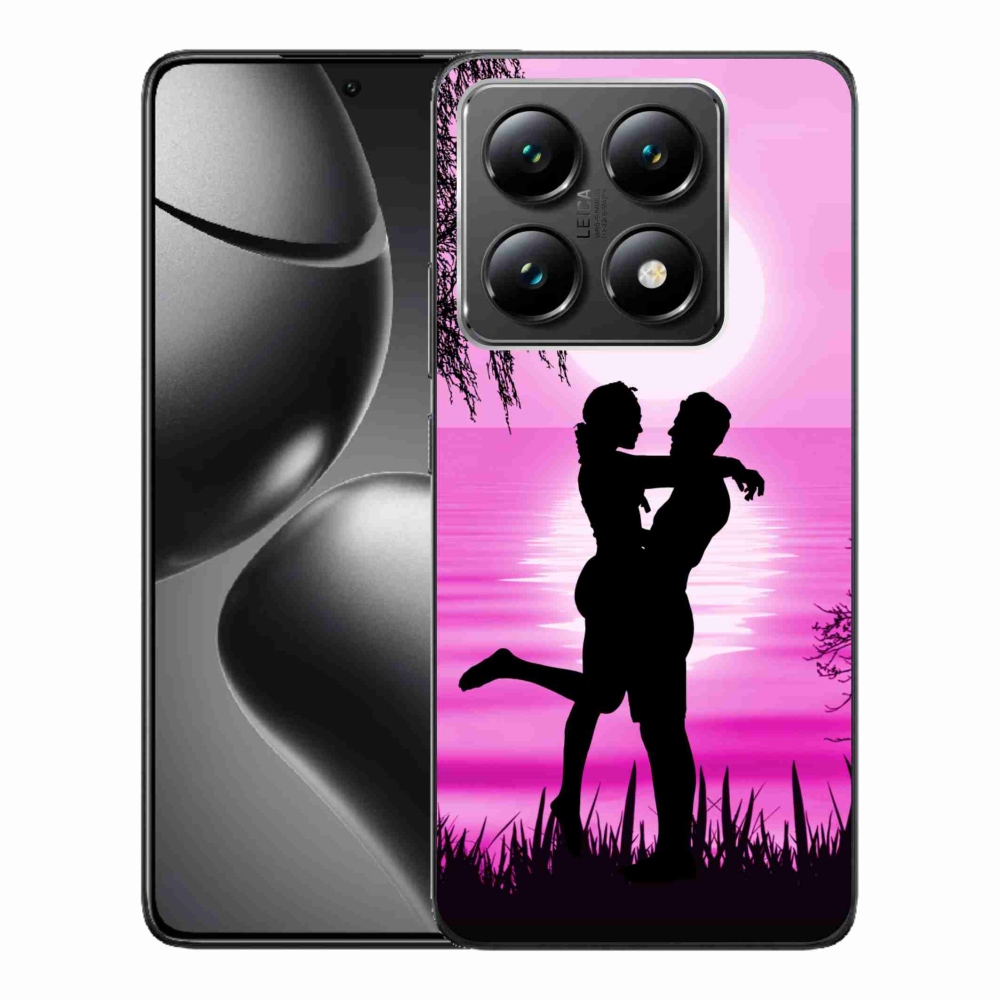 Gél tok mmCase a Xiaomi 14T-hez - naplemente