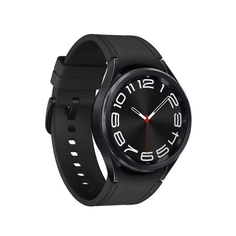 SM-R950 Samsung Galaxy Watch 6 Classic 43 mm-es fekete színű óra