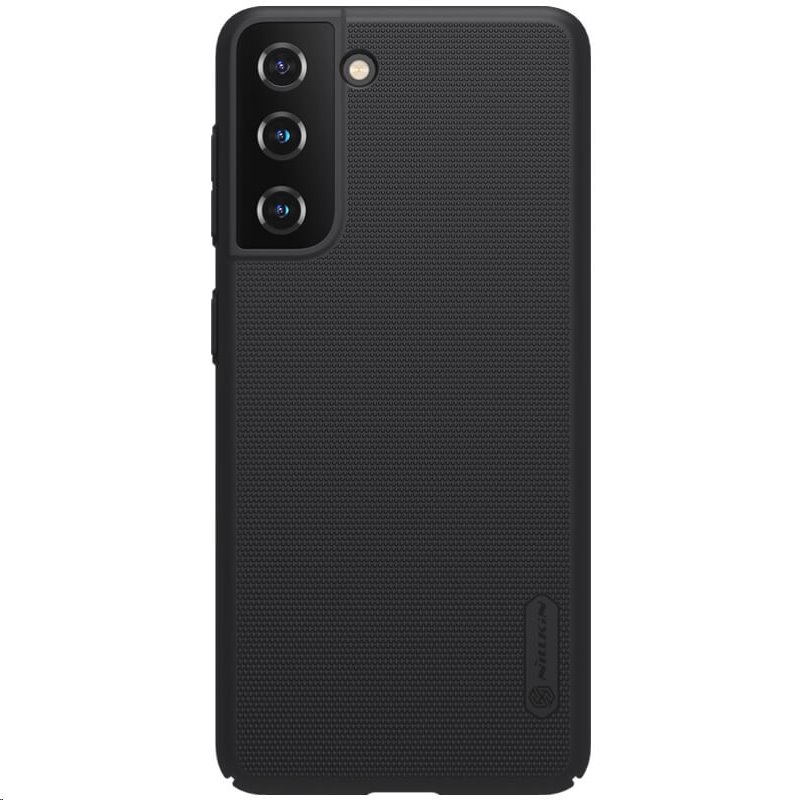 Nillkin Super Frosted Back Cover Samsung Galaxy S21 fekete színű hátlaphoz