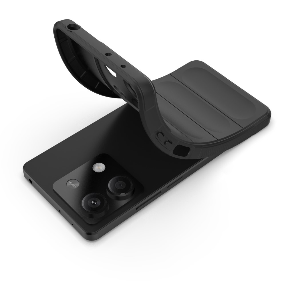 Rugg tartós zselés tok Xiaomi Redmi Note 13 5G - fekete