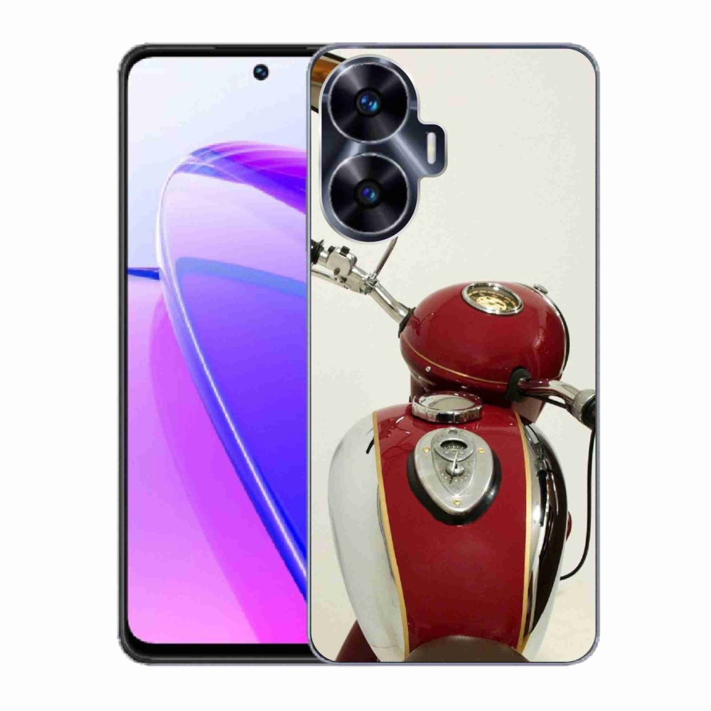 Gél borítás mmCase a Realme C55 készülékhez - veterán