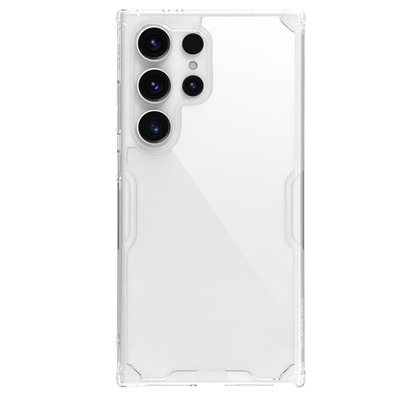Nillkin Nature TPU PRO Cover for Samsung Galaxy S24 Ultra átlátszó borító a Samsung Galaxy S24-hez