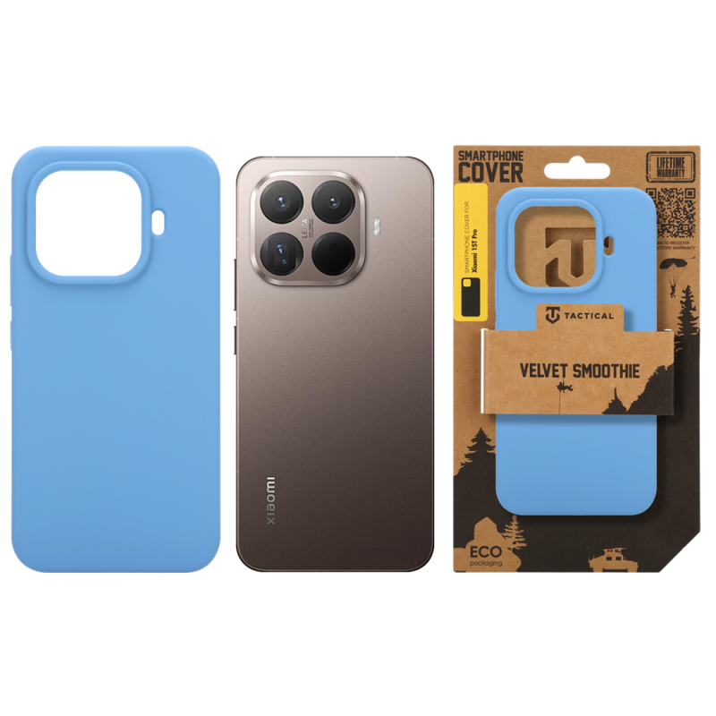 Taktikai bársony smoothie tok Xiaomi 15T Pro Avatarhoz