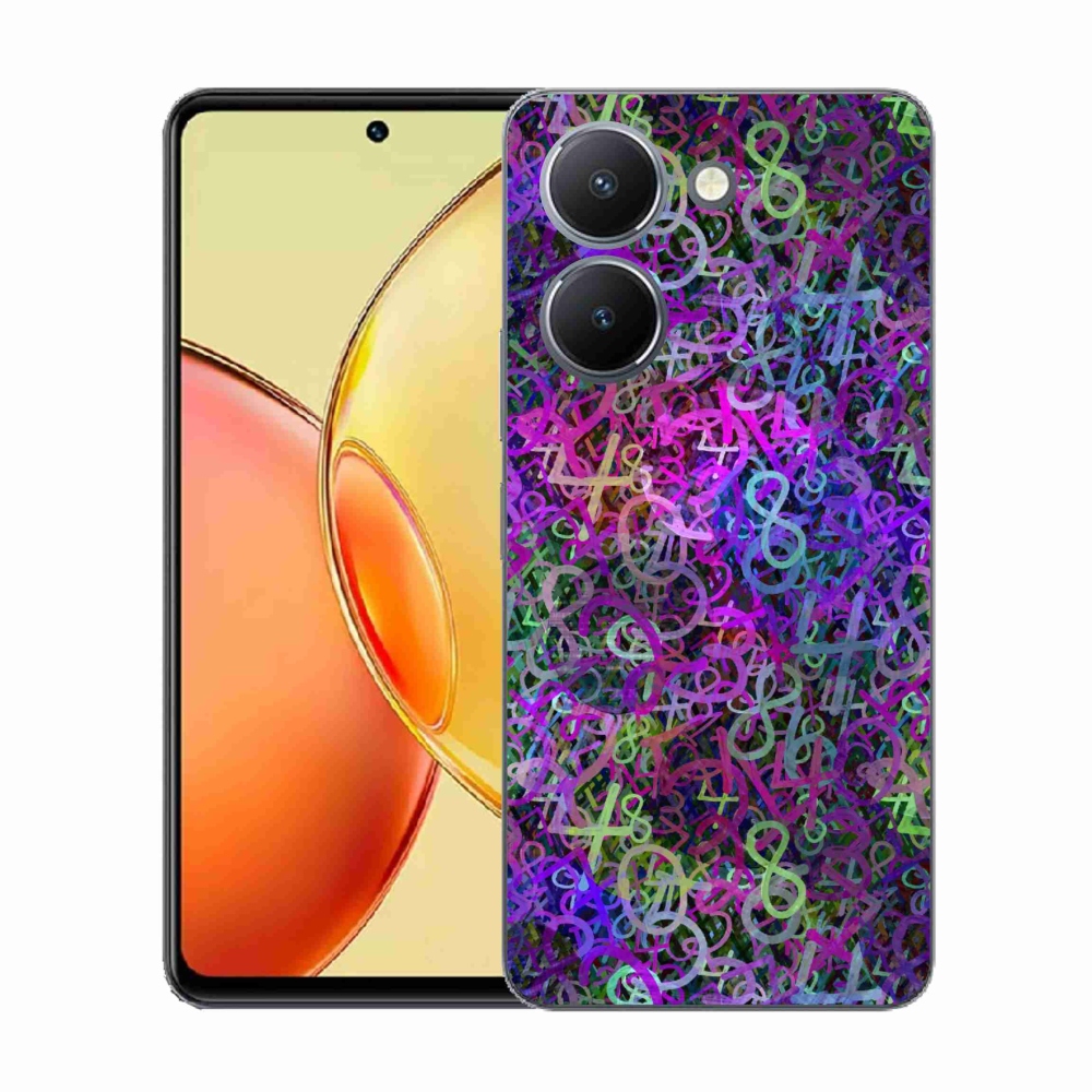 Zselés borítás mmCase a Vivo Y36-hoz - absztrakt motívum 25