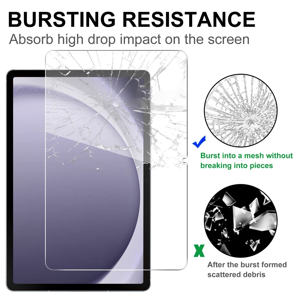 2.5D edzett üveg a Samsung Galaxy Tab A11+ táblagépen