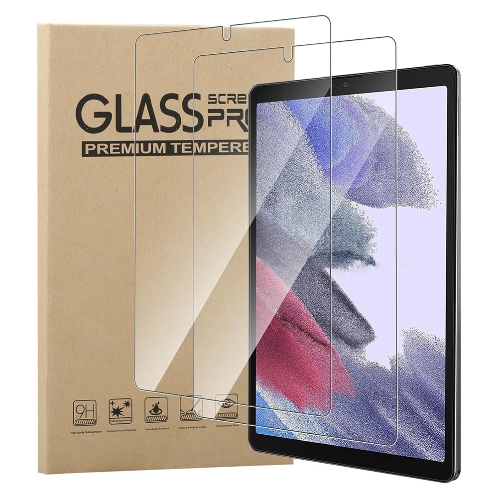 2.5D edzett üveg Samsung Galaxy Tab A11/Tab A9 tablethez - 2db
