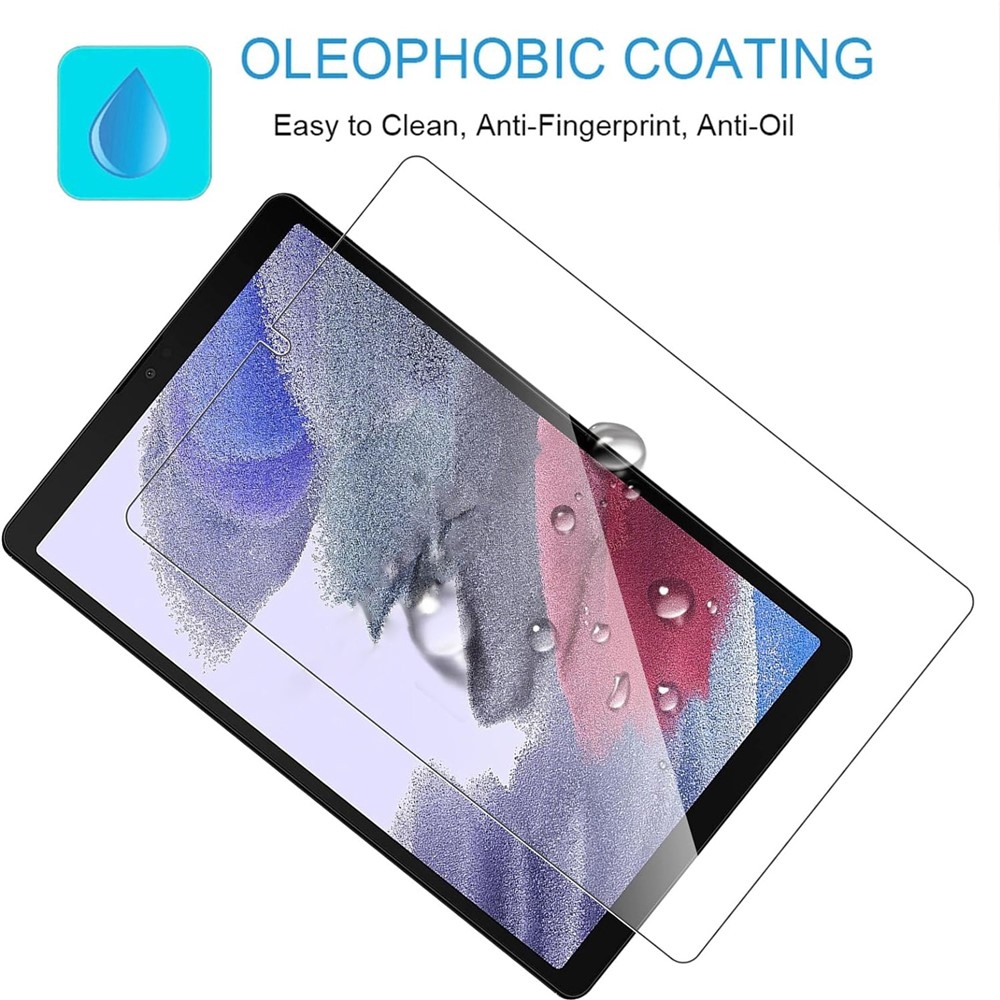 2.5D edzett üveg Samsung Galaxy Tab A11/Tab A9 tablethez - 2db