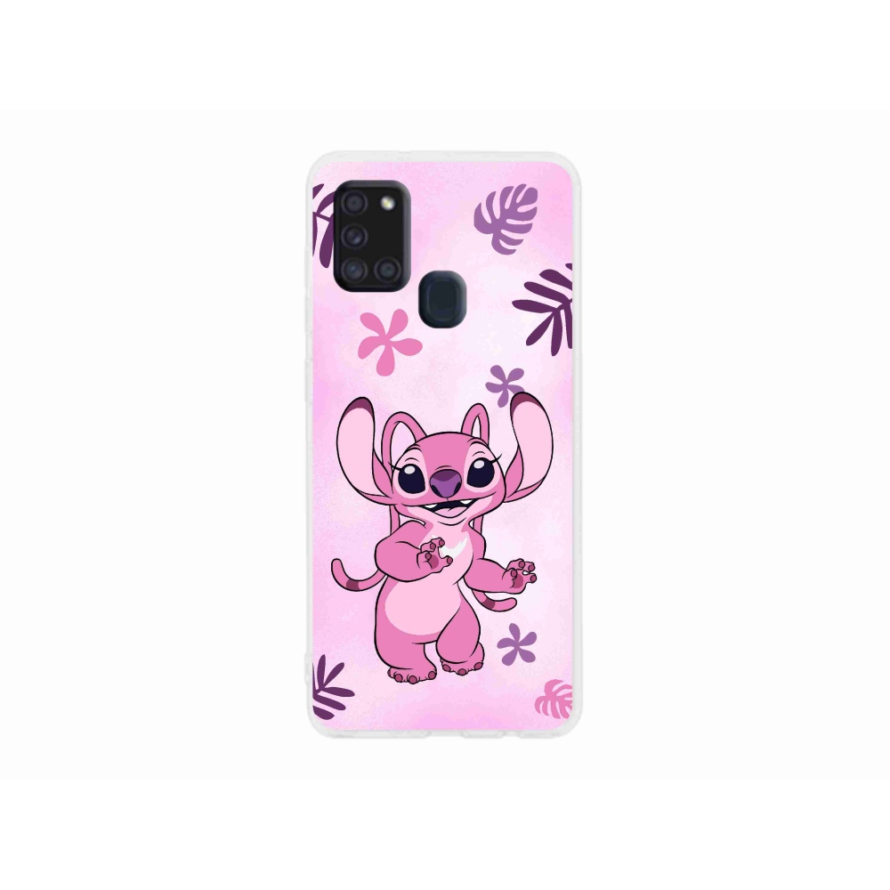Gél borítás mmCase Samsung Galaxy A21s készülékhez - öltés 3