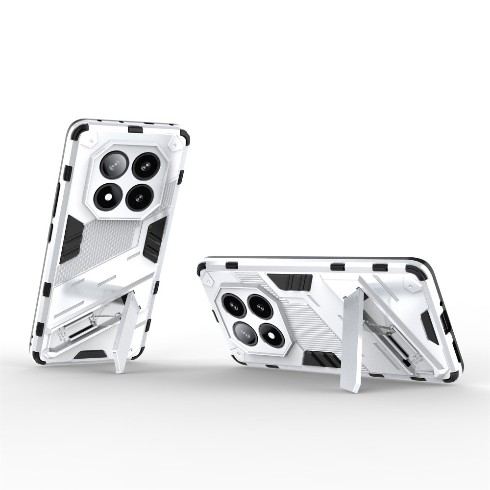 Armory tartós borító Xiaomi Redmi Note 14 Pro 5G/Poco X7 5G - fehér