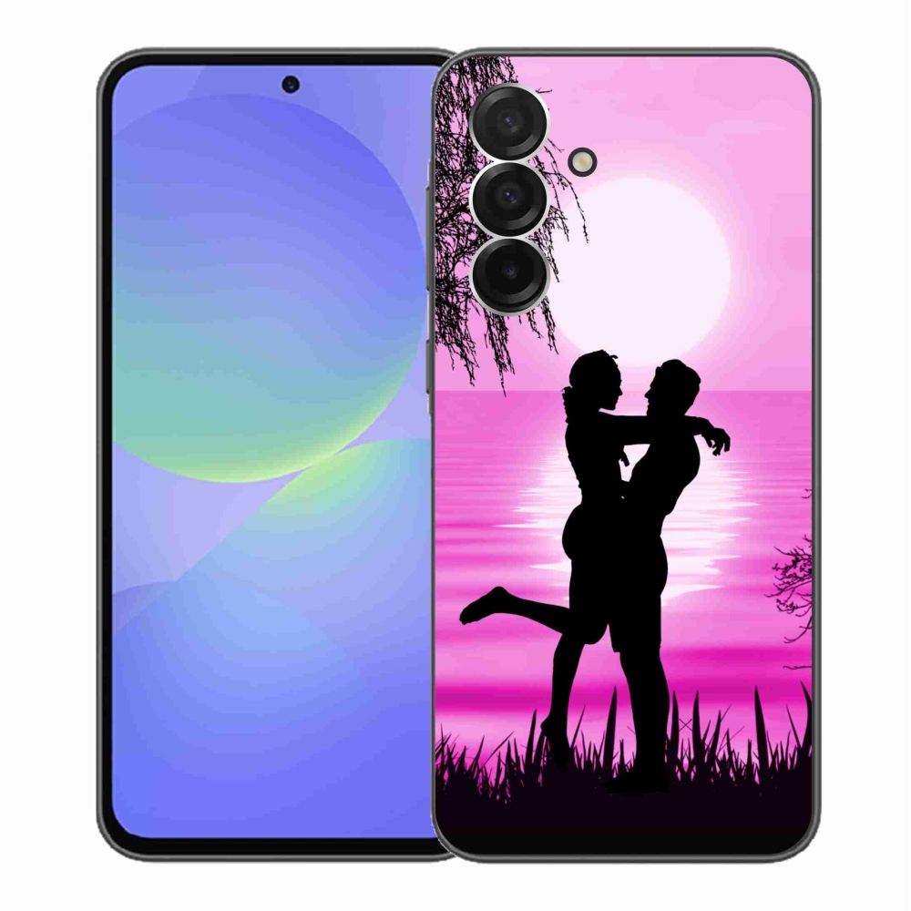 Gél borítás mmCase Samsung Galaxy A36 5G - naplemente