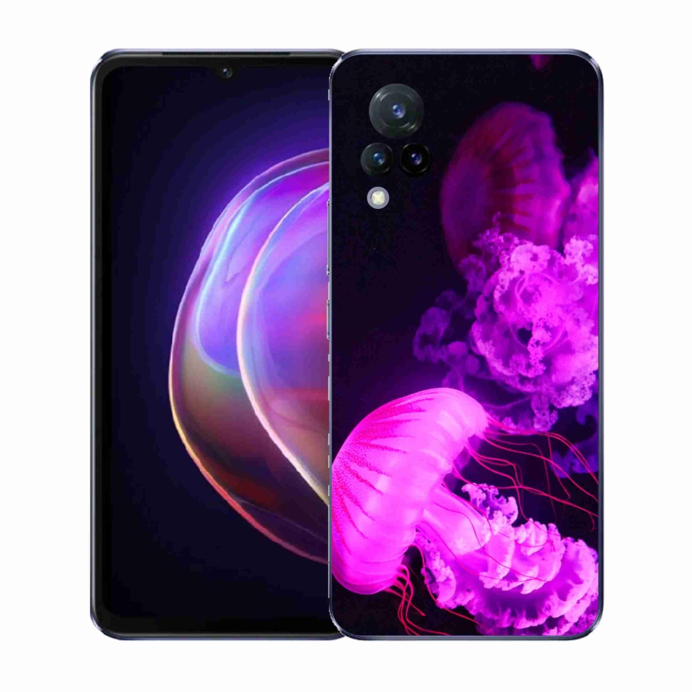 Zselés borítás mmCase a Vivo V21 4G/5G készülékhez - medúza 1