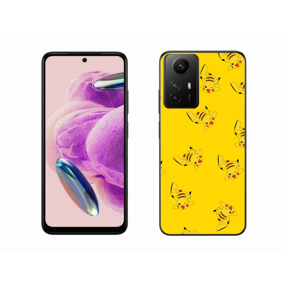 Gél borítás mmCase a Xiaomi Redmi Note 12S-hez - pikachu